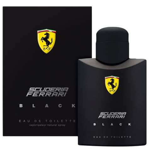 ferrari black eau de toilette masculino 75ml ferrari|ferrari scuderia men's perfume.